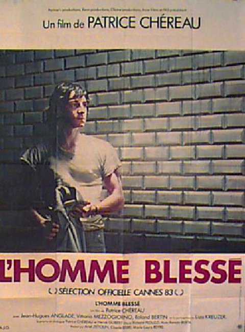 The Wounded Man Original 1983 French Grande Movie Poster