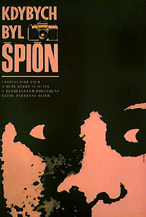 If I Were a Spy 1968 Czech A1 Poster