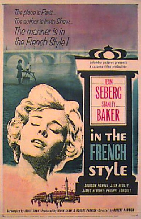 In the French Style Original 1963 U.S. One Sheet Movie Poster