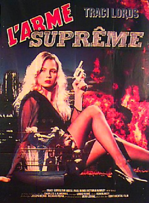 Intent to Kill Original 1993 French Grande Movie Poster
