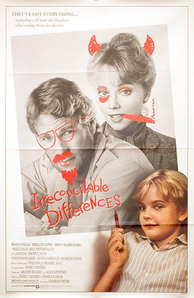 Irreconcilable Differences Original 1984 U.S. One Sheet Movie Poster