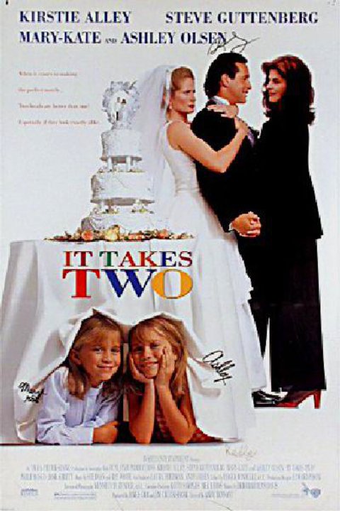 It Takes Two Original 1995 U.S. One Sheet Movie Poster