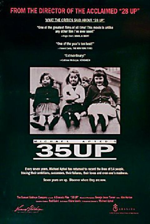 35 Up 1991 U.S. One Sheet Poster