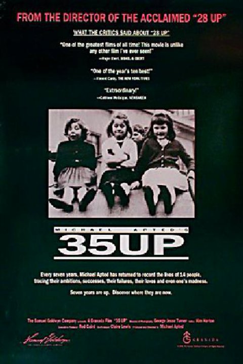 35 Up Original 1991 U.S. One Sheet Movie Poster