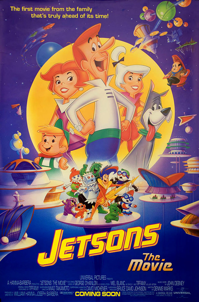 Jetsons: The Movie Original 1990 U.S. One Sheet Movie Poster