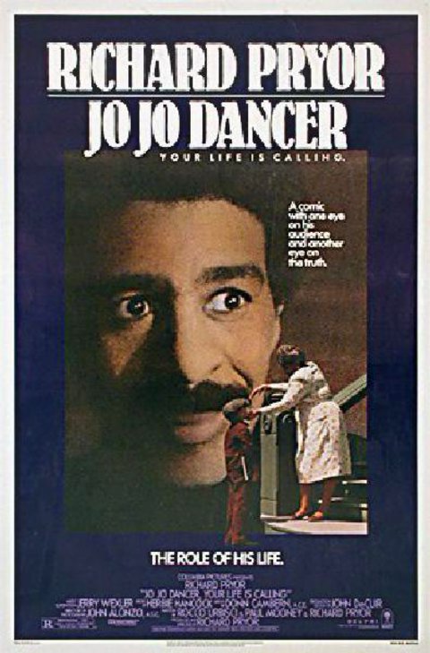 Jo Jo Dancer, Your Life Is Calling 1986 U.S. One Sheet Poster
