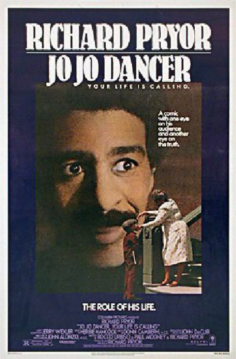 Jo Jo Dancer, Your Life Is Calling Original 1986 U.S. One Sheet Movie Poster