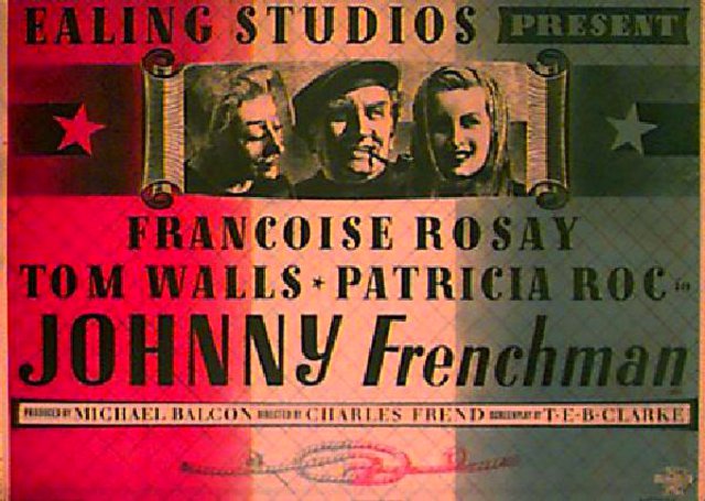 Johnny Frenchman 1945 British Quad Poster