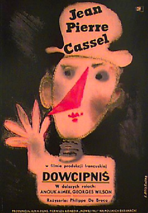 The Joker 1962 Polish A1 Poster