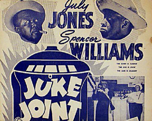 Juke Joint Original 1947 U.S. Window Card Movie Poster