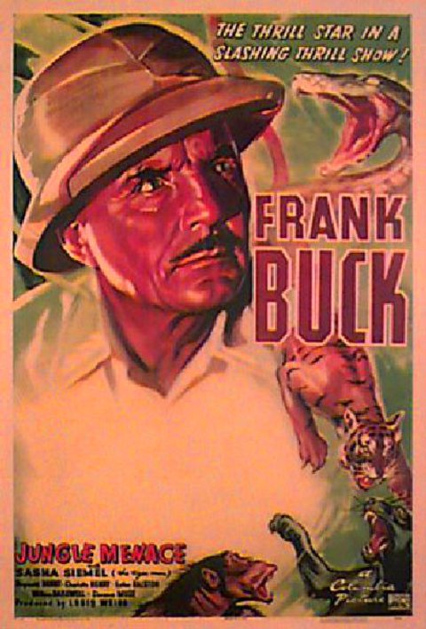 Jungle Menace Original 1937 U.S. One Sheet Movie Poster