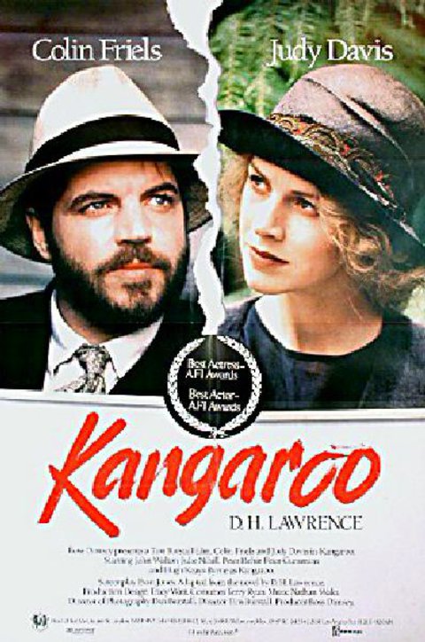 Kangaroo Original 1987 Australian One Sheet Movie Poster