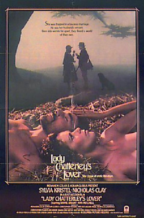 Lady Chatterley's Lover Original 1981 U.S. One Sheet Movie Poster