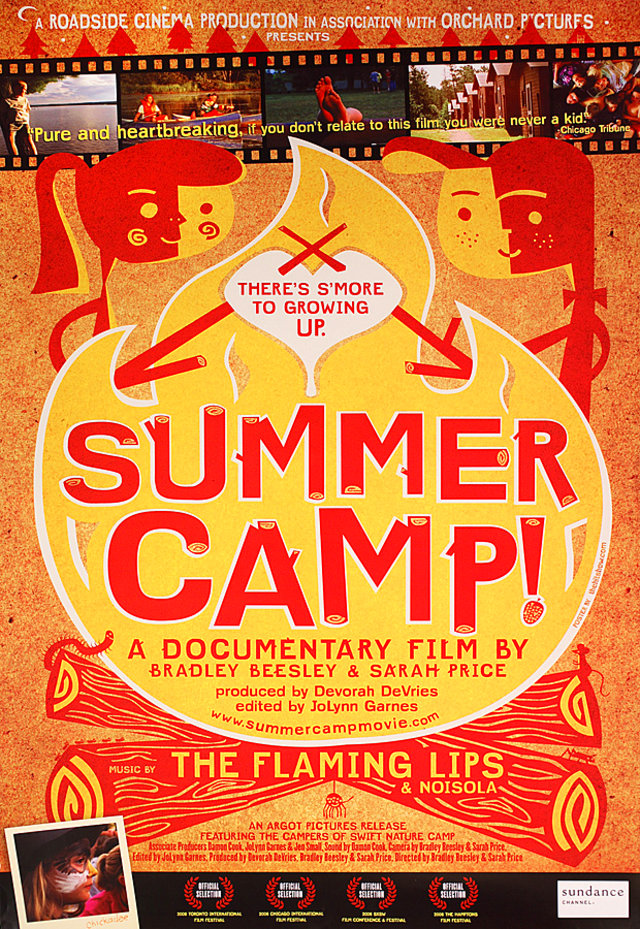 Summercamp! Original 2007 U.S. One Sheet Movie Poster