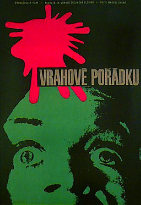 Law Breakers Original 1971 Czech A1 Movie Poster