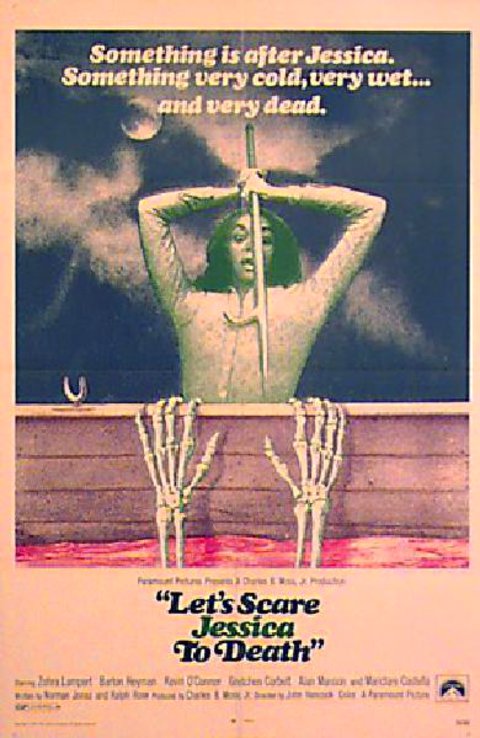 Let's Scare Jessica to Death Original 1971 U.S. One Sheet Movie Poster