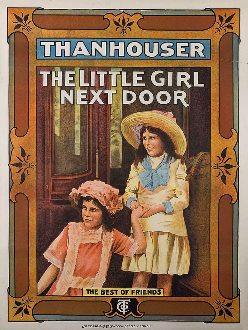 The Little Girl Next Door 1912 British One Sheet Poster Posteritati