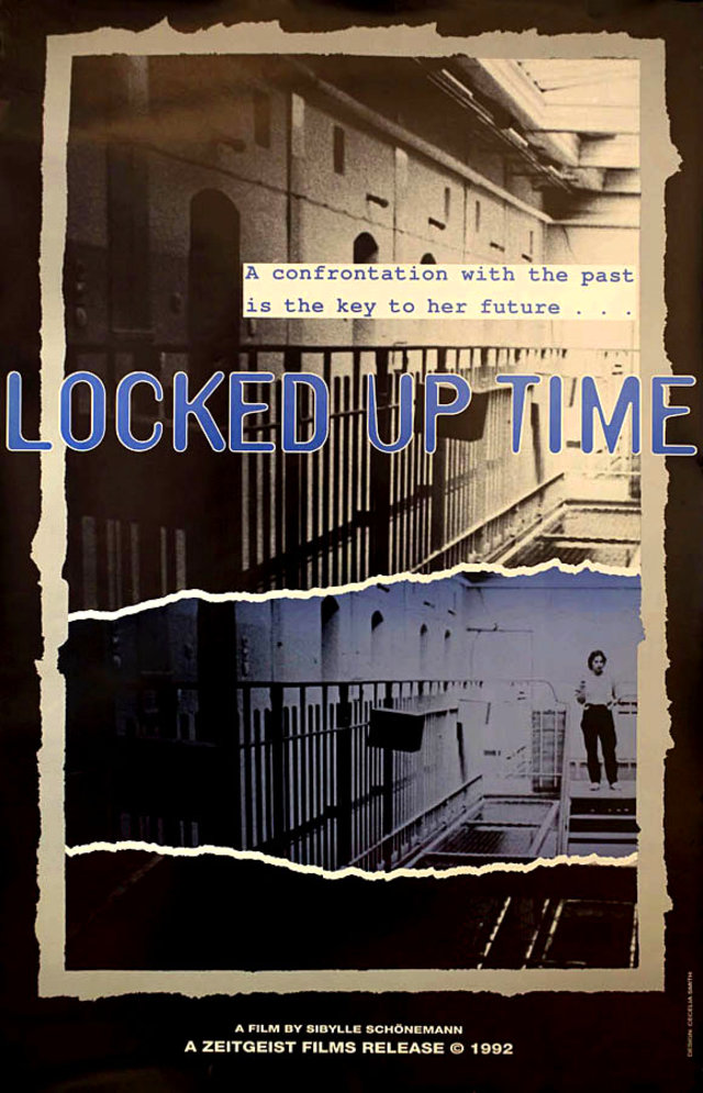 Locked Up Time Original 1992 U.S. Movie Poster