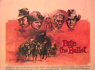 Bite the Bullet (1975) Original Movie Posters - Posteritati Movie