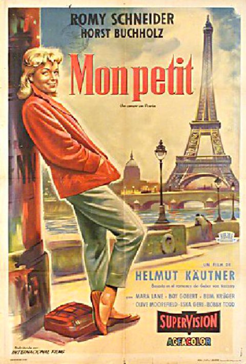 Love from Paris 1958 Argentine Poster