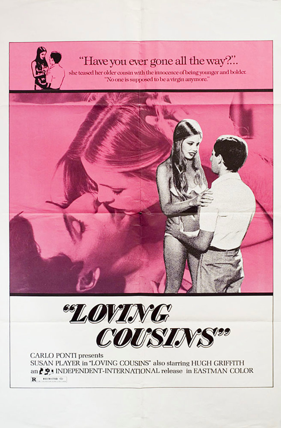 Loving Cousins Original 1976 U.S. One Sheet Movie Poster