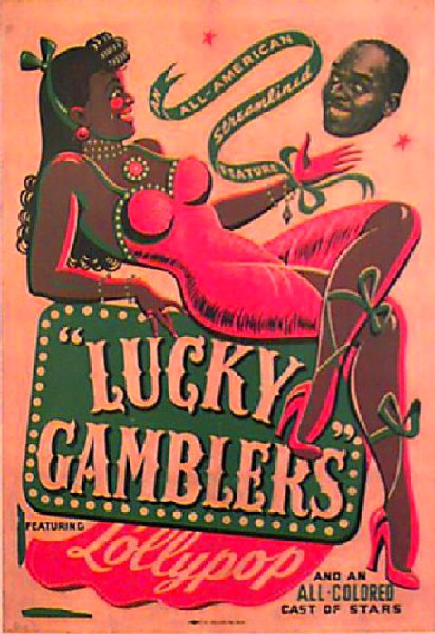 Lucky Gamblers Original 1946 U.S. One Sheet Movie Poster