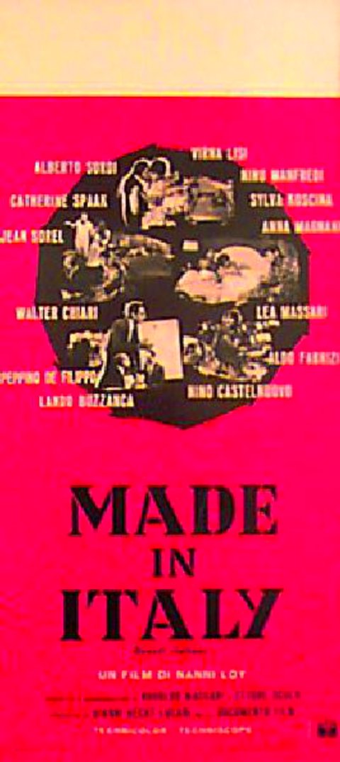 Made in Italy 1967 Italian Locandina Poster - Posteritati Movie Poster ...