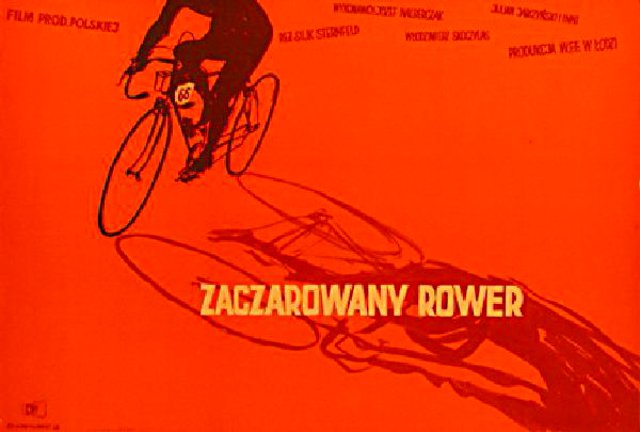 Magical Bicycle Original 1955 Polish A1 Movie Poster