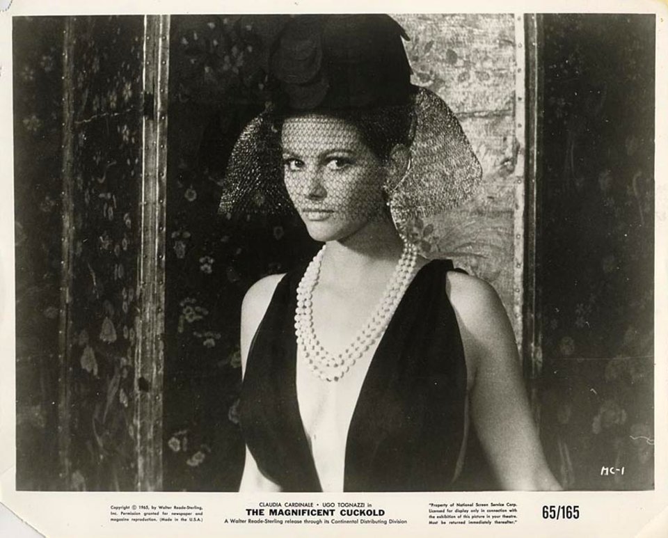 The Magnificent Cuckold Original 1965 U.S. Portrait Photo