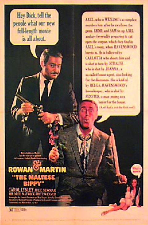 The Maltese Bippy Original 1969 U.S. One Sheet Movie Poster