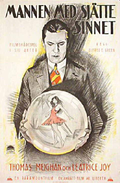 The Man Who Saw Tomorrow Original 1923 Swedish A1 Movie Poster ...