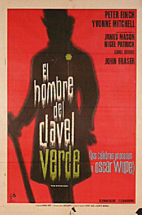 The Trials of Oscar Wilde Original 1960 Argentine Movie Poster