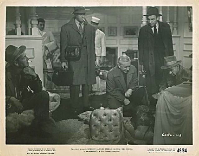 Manhandled Original 1949 U.S. Silver Gelatin Single-Weight Photo