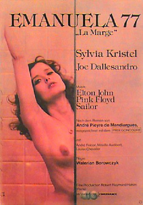 The Streetwalker Original 1977 German A1 Movie Poster