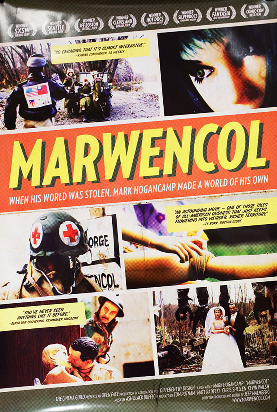 Marwencol Original 2010 U.S. One Sheet Movie Poster