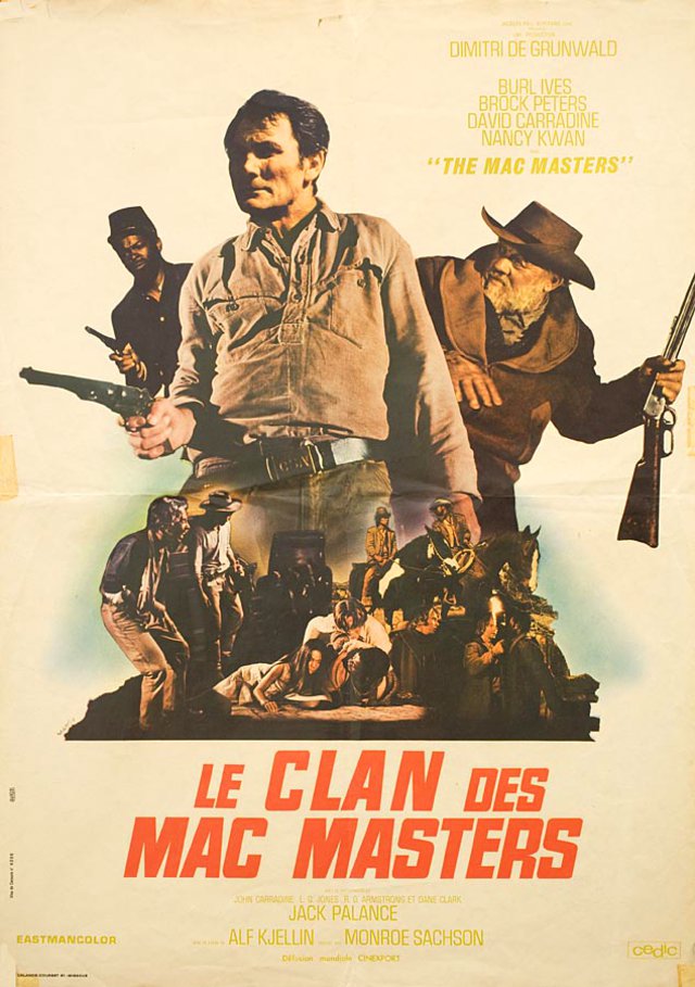 The McMasters Original 1970 French Petite Movie Poster