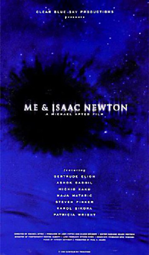 Me & Isaac Newton Original 1999 U.S. Movie Poster