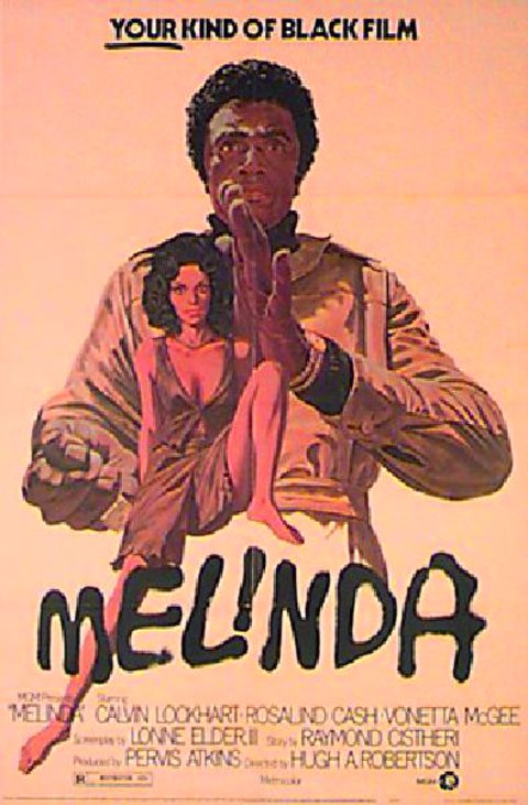 Melinda Original 1972 U.S. One Sheet Movie Poster