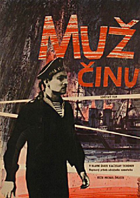 Case of the 13 Men Original 1960 Czech A3 Movie Poster