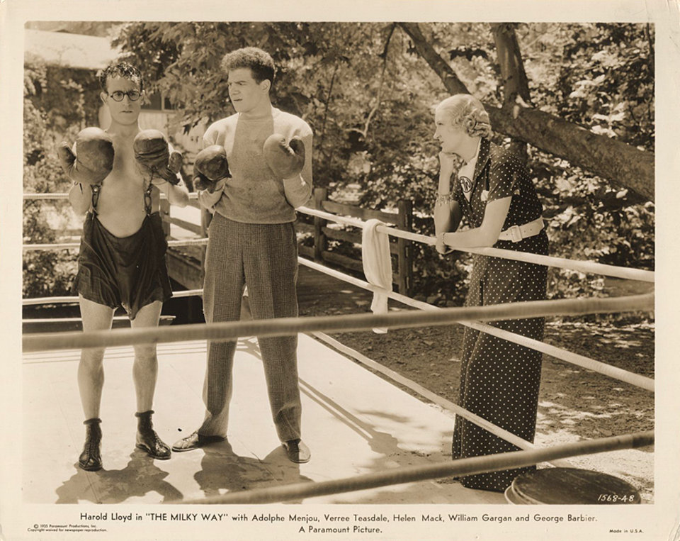 The Milky Way Original 1935 U.S. Silver Gelatin Single-Weight Photo