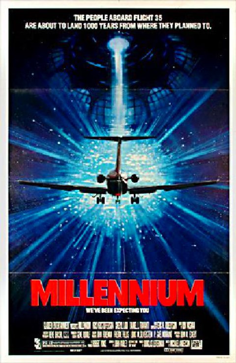 Millennium Original 1989 U.S. One Sheet Movie Poster