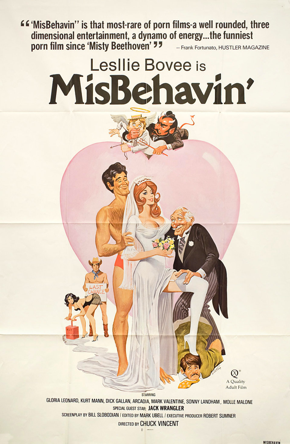 MisBehavin' Original 1979 U.S. One Sheet Movie Poster