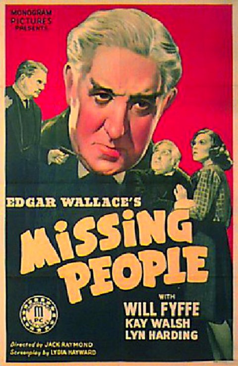The Missing People Original 1940 U.S. One Sheet Movie Poster