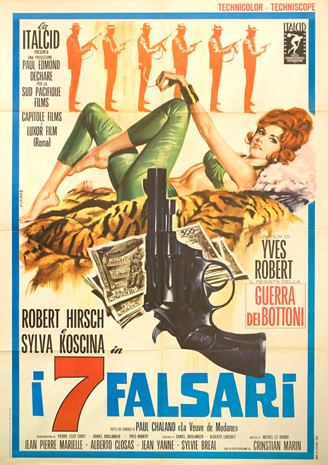 Monkey Money Original 1966 Italian Due Foglio Movie Poster