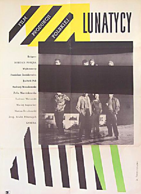 THE MOONWALKERS Original 1960 Polish A1 Movie Poster