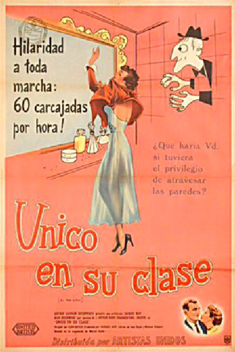 Mr. Peek-A-Boo Original 1951 Argentine Movie Poster
