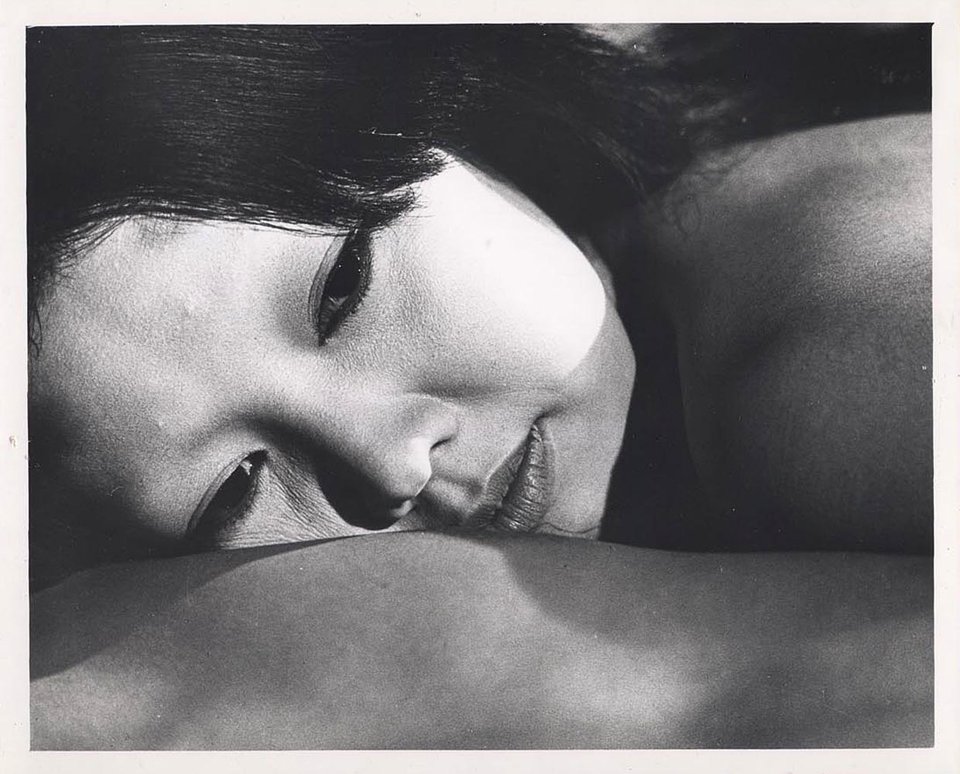 Kuroneko Original 1968 Swiss Silver Gelatin Single-Weight Photo