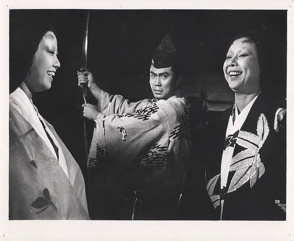 Kuroneko Original 1968 Swiss Silver Gelatin Single-Weight Photo