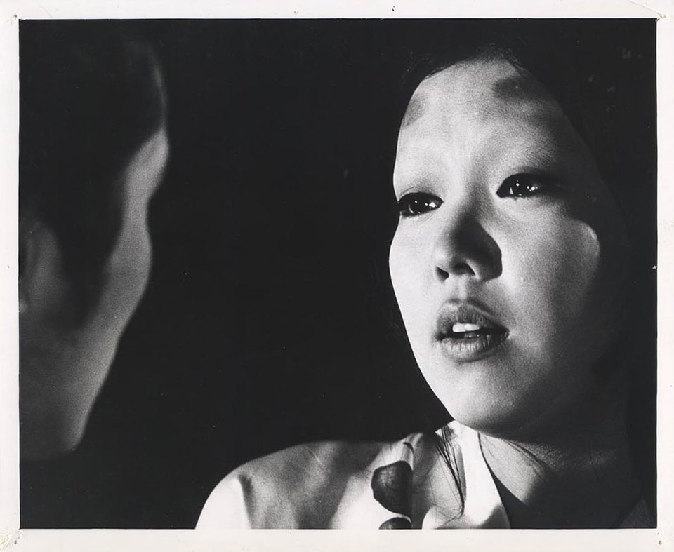 Kuroneko Original 1968 Swiss Silver Gelatin Single-Weight Photo