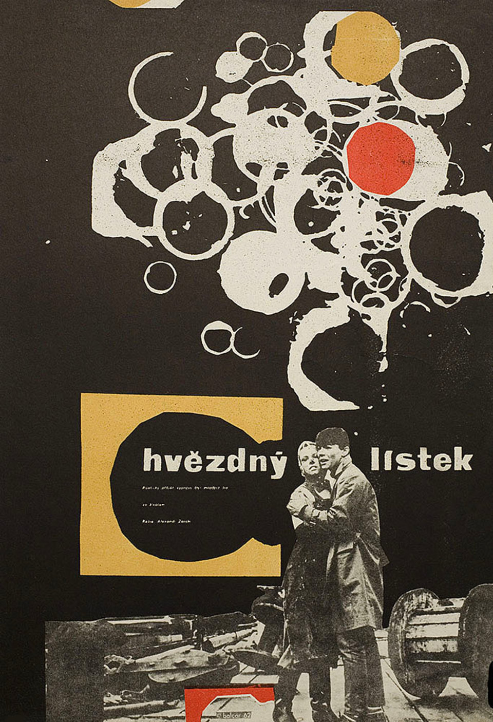 My Younger Brother Original 1963 Czech A3 Movie Poster